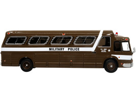 1966 GM PD4107 &quot;Buffalo&quot; Coach Bus U.S. Army Military Police Destination: &quot;Fo... - £50.11 GBP
