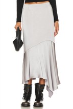 Steve Madden lucille skirt in Ash Grey - size M - £39.72 GBP