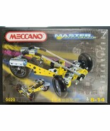 MECCANO 1998 Master Connection Buildable Vehicle ‘0020’  144 Parts *Seal... - $1,357.40 MXN