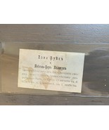 Jewish wedding invitation In Russian Empire - $33.41 CAD