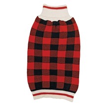 Classic Tartan Dog Sweater: Red - £13.99 GBP+