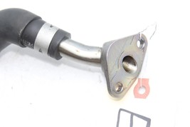 16-19 INFINITI Q50 3.0L TURBO OIL RETURN LINE PIPE TUBE E6122 image 7