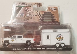 Greenlight Chevy Silverado and Concession Trailer Indianapolis Speedway - $28.05