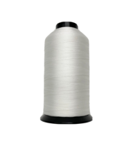 SUNSTOP Outdoor Bonded POLYESTER SEWING UV THREAD WHITE ONE 8oz Spool T90 - £15.94 GBP