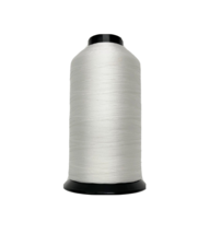 Sunstop Outdoor Bonded Polyester Sewing Uv Thread White One 8oz Spool T90 - £15.97 GBP