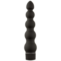 Black Magic - 7 Inch Ribbed Multi-Speed Vibrator - Abs Plastic With Smooth Velve - £26.28 GBP