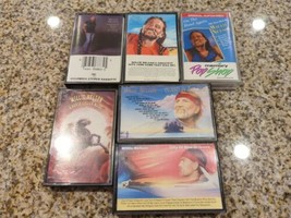 Willie Nelson Cassette Lot of 6 (Cassette) Outlaw Country 1980s - £7.90 GBP