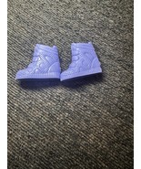Barbie Shoes High-Tops Sneakers Running Sport Tennis Mattel Purple - $89.33 MXN
