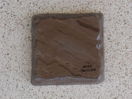 #338-005-BN: 5 lbs. Chocolate Brown Concrete Color make Stone Pavers Tile Brick  image 3