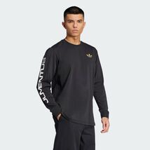 NWT men's large Adidas originals Juventus FC long sleeve graphic tee jf2570 - $37.99
