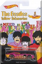 Hot Wheels - Fast FeLion: The Beatles Yellow Submarine #5/6 (2016) *Walm... - $3.50