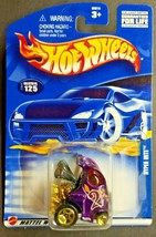 2002 - Hyper Mite  Hot Wheels 125 Purple HW7 - £3.91 GBP