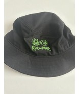 Rick And Morty Bucket Hat One Size Fits Most Logo Adult Swim - $31.93 CAD