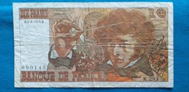10 FRANCS BERLIOZ Special issue FRANCE 1976 - $24.00
