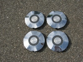 Factory 2001 2002 Oldsmobile Aurora chrome wheel center caps hubcaps 959... - £36.36 GBP