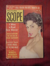 PICTURE SCOPE Magazine March 1957 Jackie Lane Gwen Caldwell June McCall - £11.18 GBP