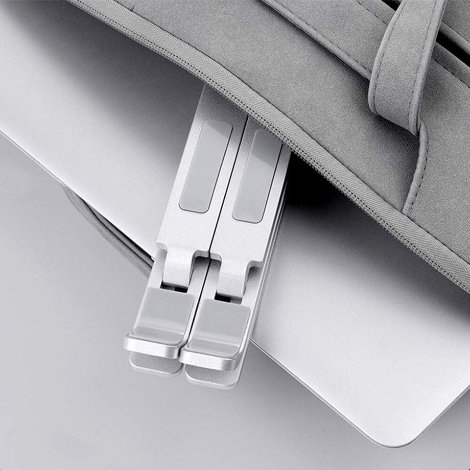 Adjustable Portable Aluminum Laptop Stand for 10" - 17" Devices - Ergonomic D... Item image 6