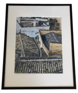 Matera Rooftops 2005 Cityscape Italy Framed Picture Art Print Home Decor... - £31.59 GBP