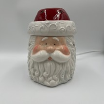 Scentsy Christmas Santa Claus Saint Nick Full Size Wax Warmer - $29.02