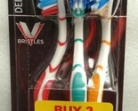Closeup Deep Clean Medium Bristle Manual Toothbrush 3-Pack - NEW - £8.02 GBP