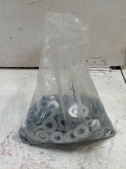 400 Pieces of 3/4&quot; Bolt 7/16&quot; ID 1&quot; OD Bright Zinc Finish Washers (400 Q... - $26.93