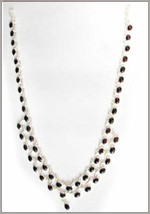 Necklace  made with Silver and Amber - $39.55