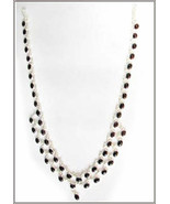 Necklace  made with Silver and Amber - $54.09 CAD