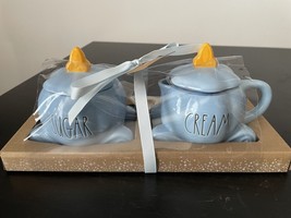 Rae Dunn Disney Princess Cream And Sugar Set (Cinderella Carriage) - $47.95