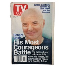 TV Guide November 9-15, 1996, Robert Urich, His Most Courageous Battle - £7.60 GBP