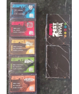 New ESPN 21st Century Sports Trivia Board Game  Sealed Replacement Cards - $6.71 CAD