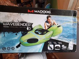 Maddog Wave Bender Towable Tube Float  50x30 Inches brand New Sealed - $56.06