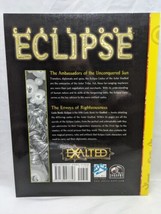 Exalted RPG Caste Book Eclipse - £15.81 GBP