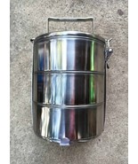 Thai style 3-tier stainless steel lunch box &quot;PINTO&quot; - $14.85