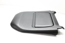 2004-2008 ACURA TL FRONT RIGHT PASSENGER SEAT BACK POCK COVER BLACK P7814 image 6