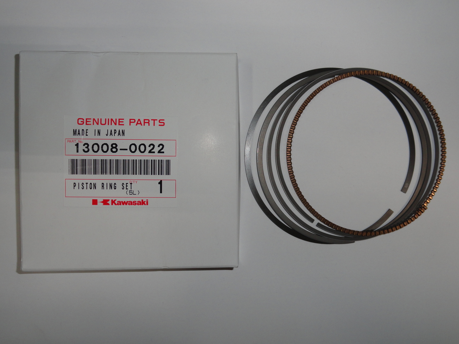 Piston Ring Set OEM Genuine Kawasaki KFX450R KFX450 KFX 450R 450 R