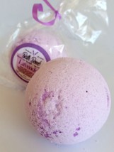 Lavender BATH BOMB ~ All Natural Handmade Pampering Spa Experience - $6.97