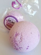 Lavender BATH BOMB ~ All Natural Handmade Pampering Spa Experience - £5.57 GBP