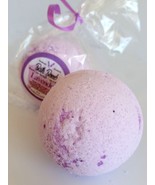 Lavender BATH BOMB ~ All Natural Handmade Pampering Spa Experience - £5.51 GBP