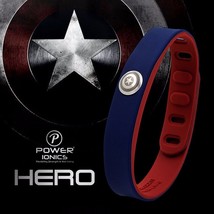 Super Hero Power Ionics 3000 ions Sports Titanium Bracelet Thor Captain ... - $33.90+