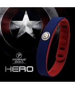Super Hero Power Ionics 3000 ions Sports Titanium Bracelet Thor Captain ... - $33.90+