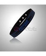 Fashionable Power Ionics Titanium Sports Wristband Bracelet 2000ions/cc - $21.90