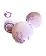 Lavender BATH BOMB 3 Pack ~ All Natural Handmade Pampering Spa Experience - £12.00 GBP