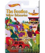 Hot Wheels - Morris Mini: The Beatles Yellow Submarine #4/6 (2016) *Walm... - $3.50