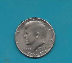 1976 D Kennedy Bicennential Halfdollar Circulated Very Good or Better - $3.00