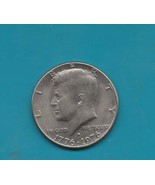 1976 D Kennedy Bicennential Halfdollar Circulated Very Good or Better - $4.08 CAD