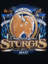 Sturgis Black Hills Bike Event Motorcycles Rally Week South Dakota T Shirt M - £13.47 GBP