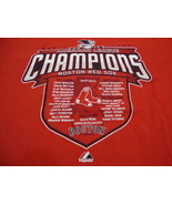 MLB Boston Red Sox Major League Baseball Fan 2013 Champions Majestic T S... - £13.60 GBP