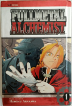 FullMetal ALCHEMIST 1 - Hiromu Arakawa, hardcover - £3.15 GBP