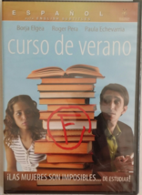 Curso de Verano: Borja Elgea, Roger Pera, Paula Echevarria DVD en Espanol   - £4.83 GBP