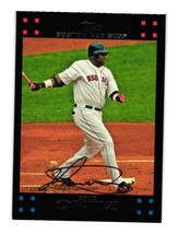 2007 Topps #360 David Ortiz Boston Red Sox - £1.64 GBP